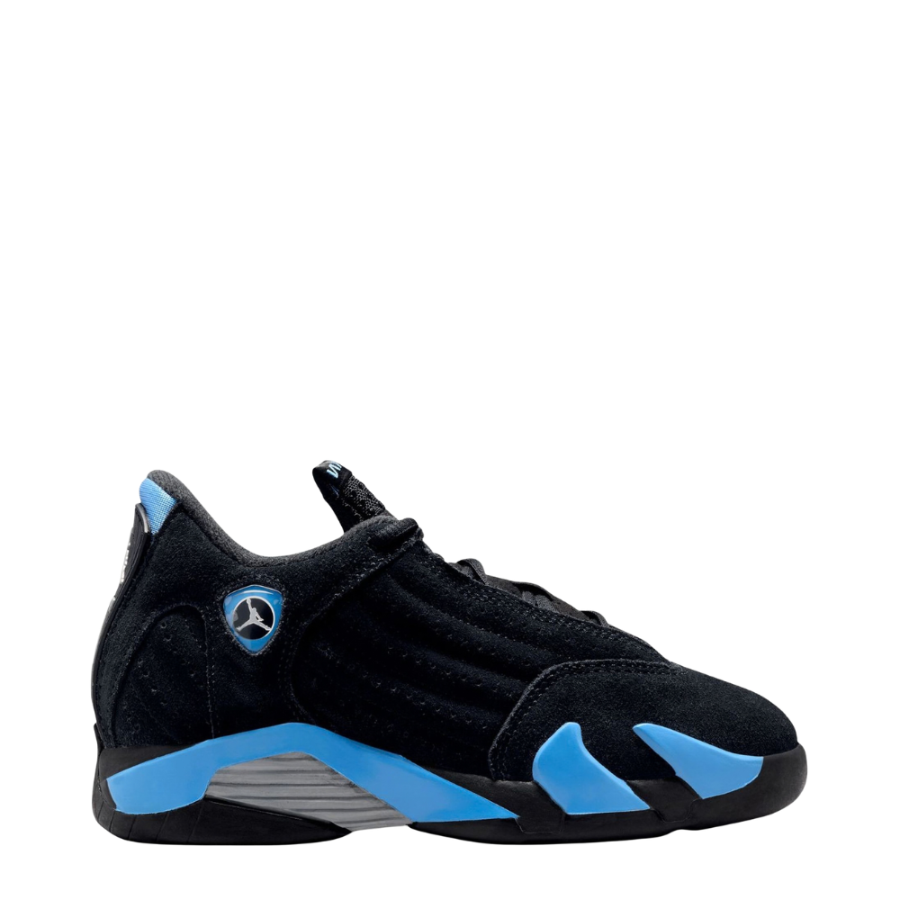Little Kid's Air Jordan 14 Retro - Black & Blue 1