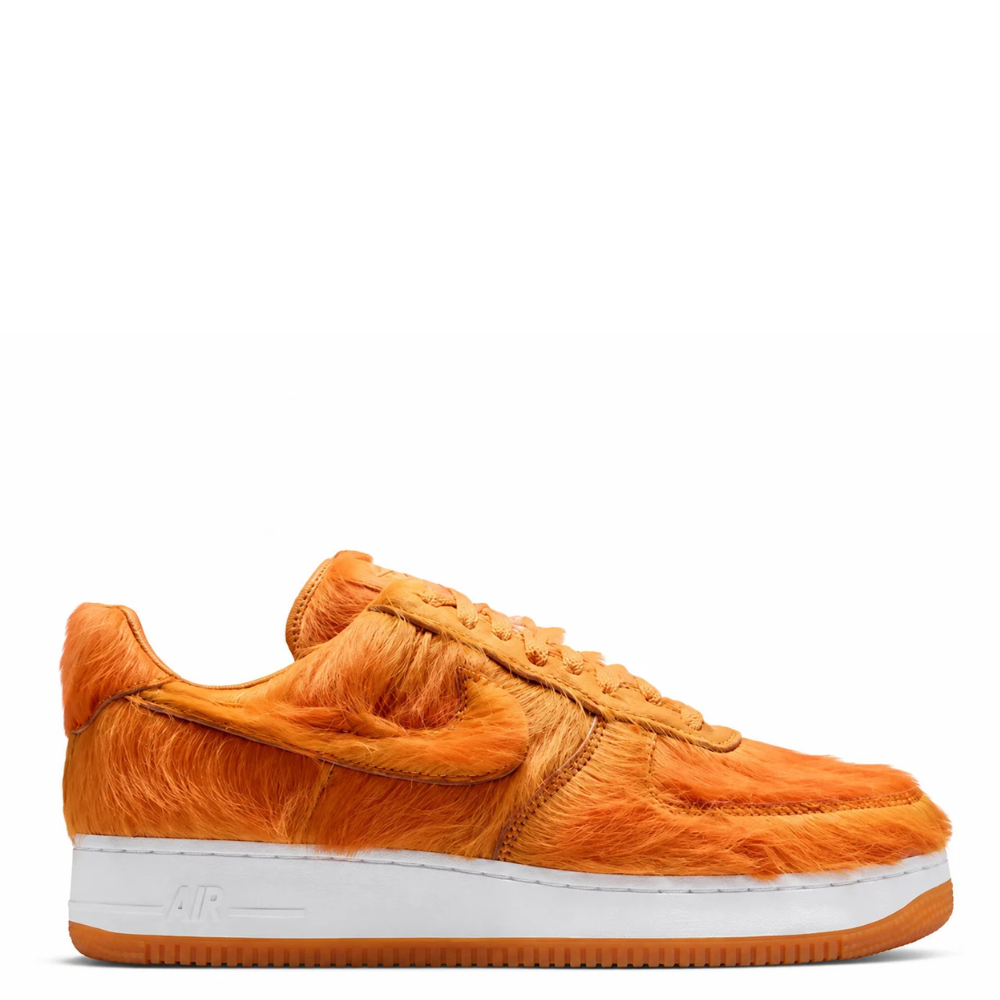 Men's Nike Air Force 1 QS Horse of a Different Color Campfire Orange/Sunset-White IR1940-800