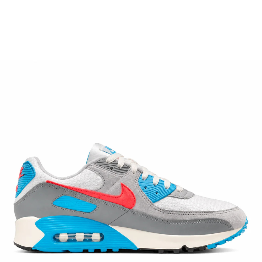 Men's Nike Air Max 90 Wave Pack Cool Grey/Infrared IU7543-065