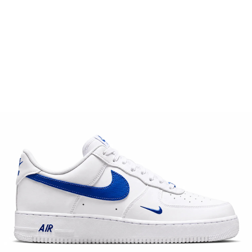 Men's Nike Air Force 1 `07 White/Game Royal IV5732-100