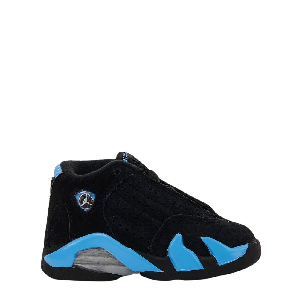 Toddler Air Jordan 14 Retro - Black & Blue 1