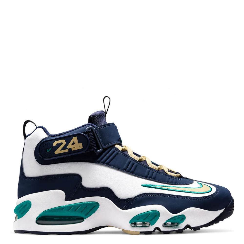 Men's Nike Air Griffey Max 1 HBCU Swingman Classic Midnight Navy/Team Gold-Freshwater IV6299-410