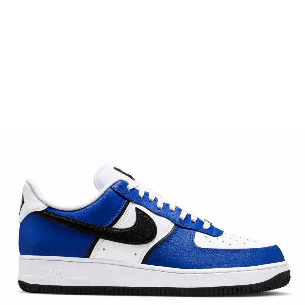 Men's Nike Air Force 1 `07 LV8 Old Royal/Black/White/Metallic Silver IM5752-400