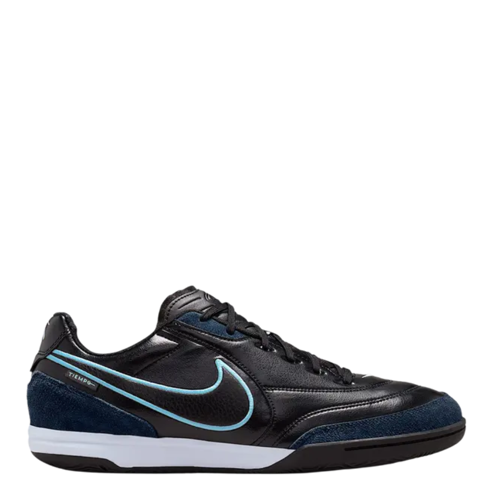 Men's Nike Tiempo Streetgato Black/Obsidian-Ice Blue HQ7017-046