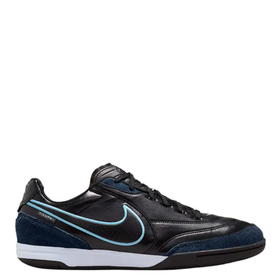 Men's Nike Tiempo Streetgato Black/Obsidian-Ice Blue HQ7017-046