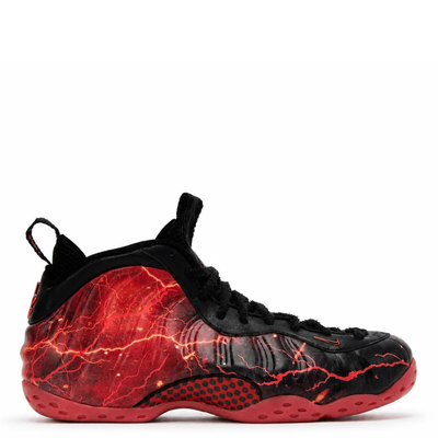 Men's Nike Air Foamposite One x Stranger Things Vecna Black/Off Noir/Bright Crimson IR7336-001
