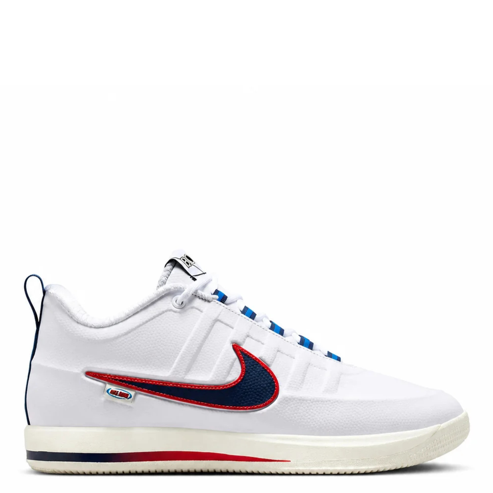Men's Nike Book 2 WNBA Legends White/Midnight Navy/Fireberry/Light Photo Blue/Sail IR6333-100
