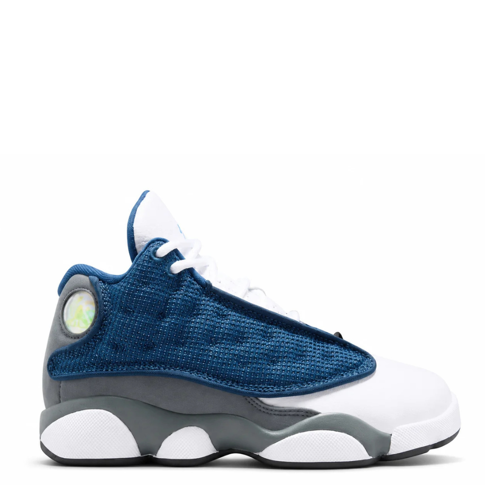 Big Kid's Air Jordan 13 Retro Navy/University Blue/Flint Grey/White DJ3003-400