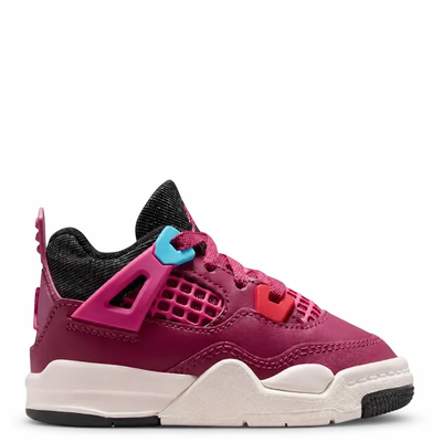 Toddler Air Jordan 4 Retro Sweet Beet Sweet Beet/Desert Pink-Off Noir-Chalk-University Red-Baltic Blue IO2830-600