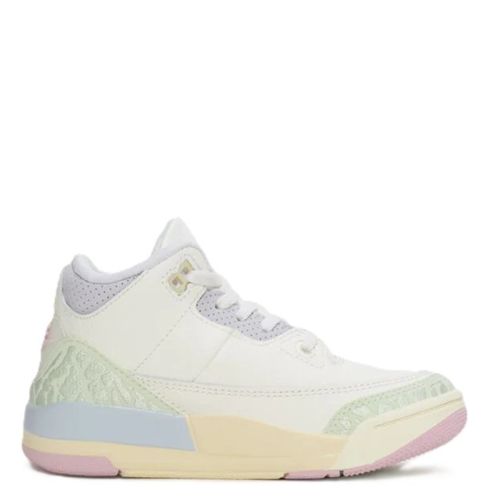 Air Jordan 3 Retro OG - Spring Is In The Air - Little Kids' Sneakers