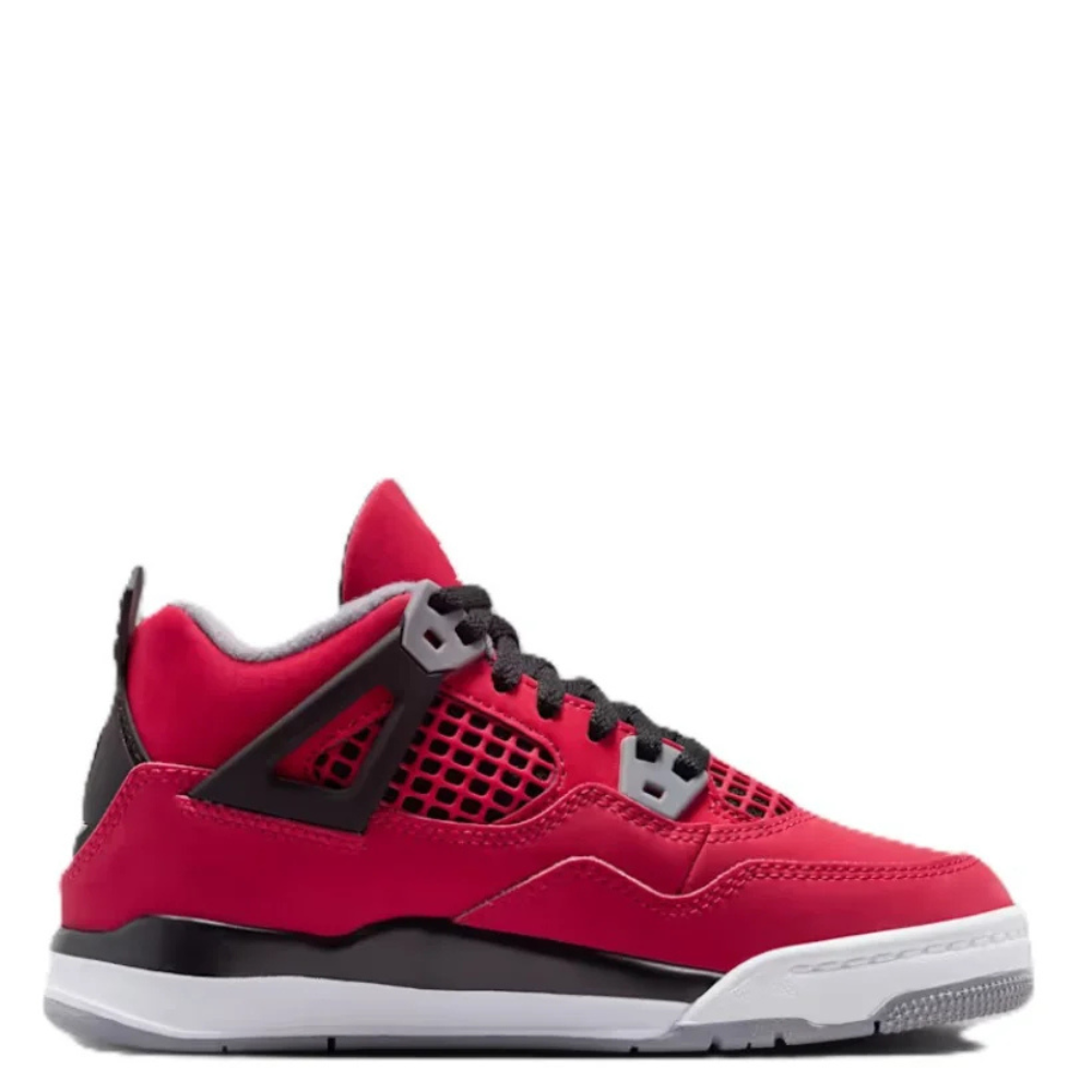 Air Jordan 4 Retro - Toro Bravo - Little Kids' Sneakers