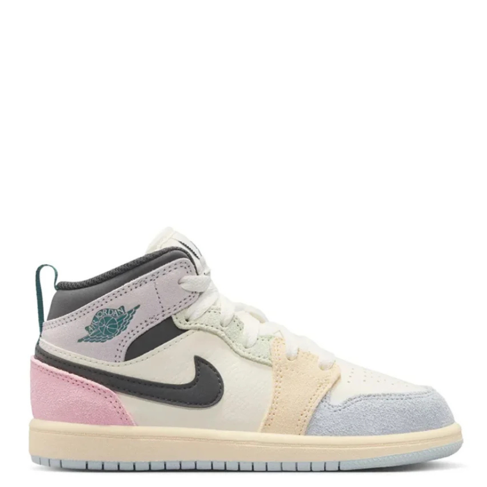 Air Jordan 1 Mid SE Little Kids' Sneakers