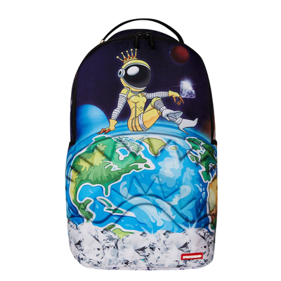 Sprayground New Character Galaxy Design DLXR Backpack