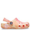 Crocs Toddler Classic Marbled Clog - Guava/ Multi Color
