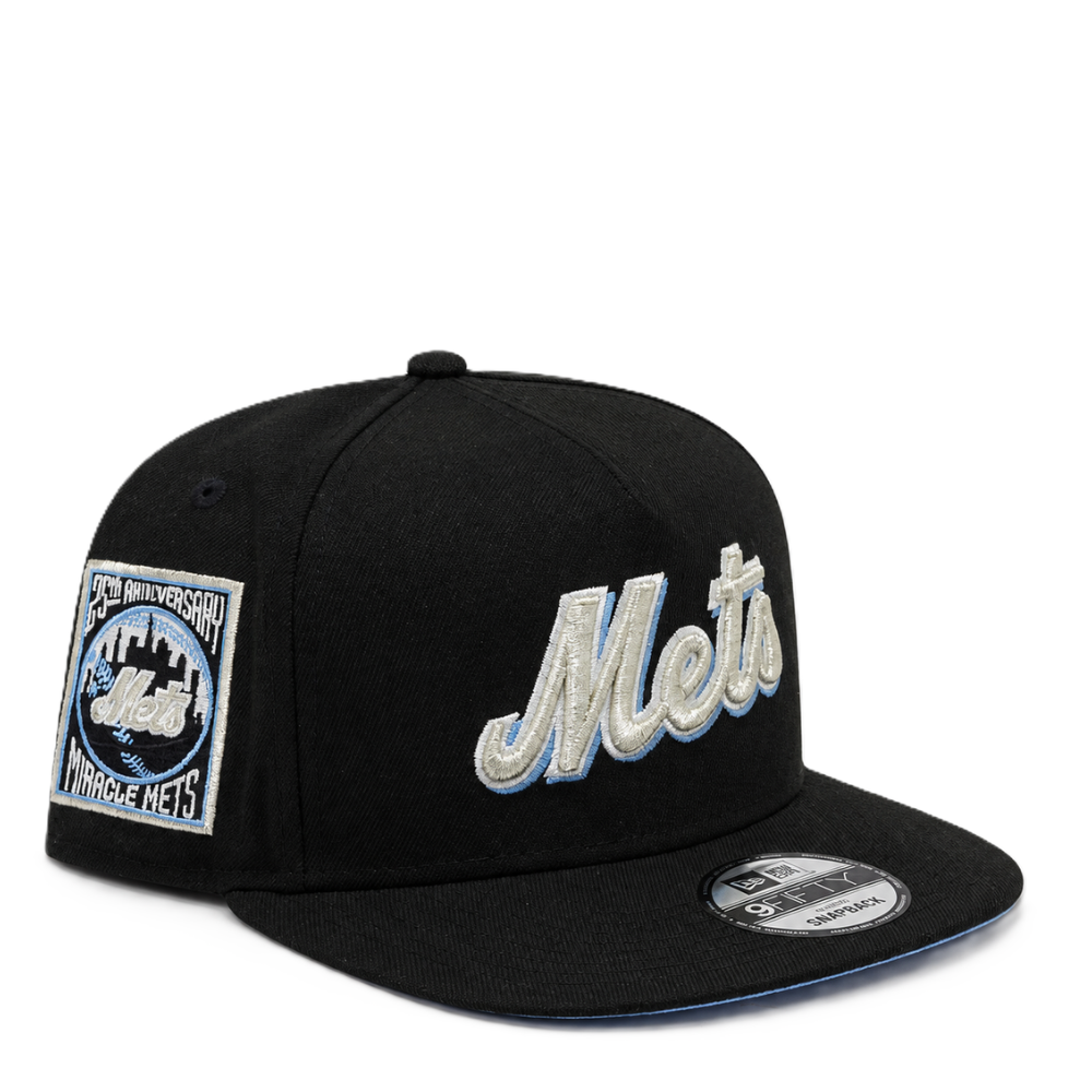 New Era New York Mets "Miracle Mets" 50th Anniversary  9FIFTY A-Frame Adjustable Cap