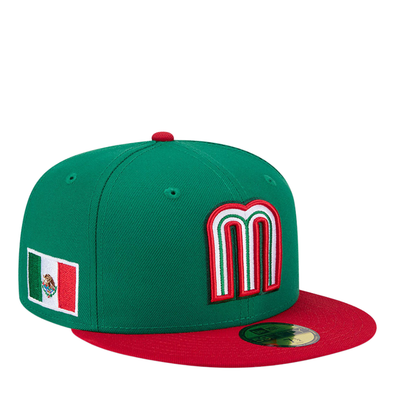 New Era Mexico World Baseball Classic '26  59FIFTY Fitted Hat