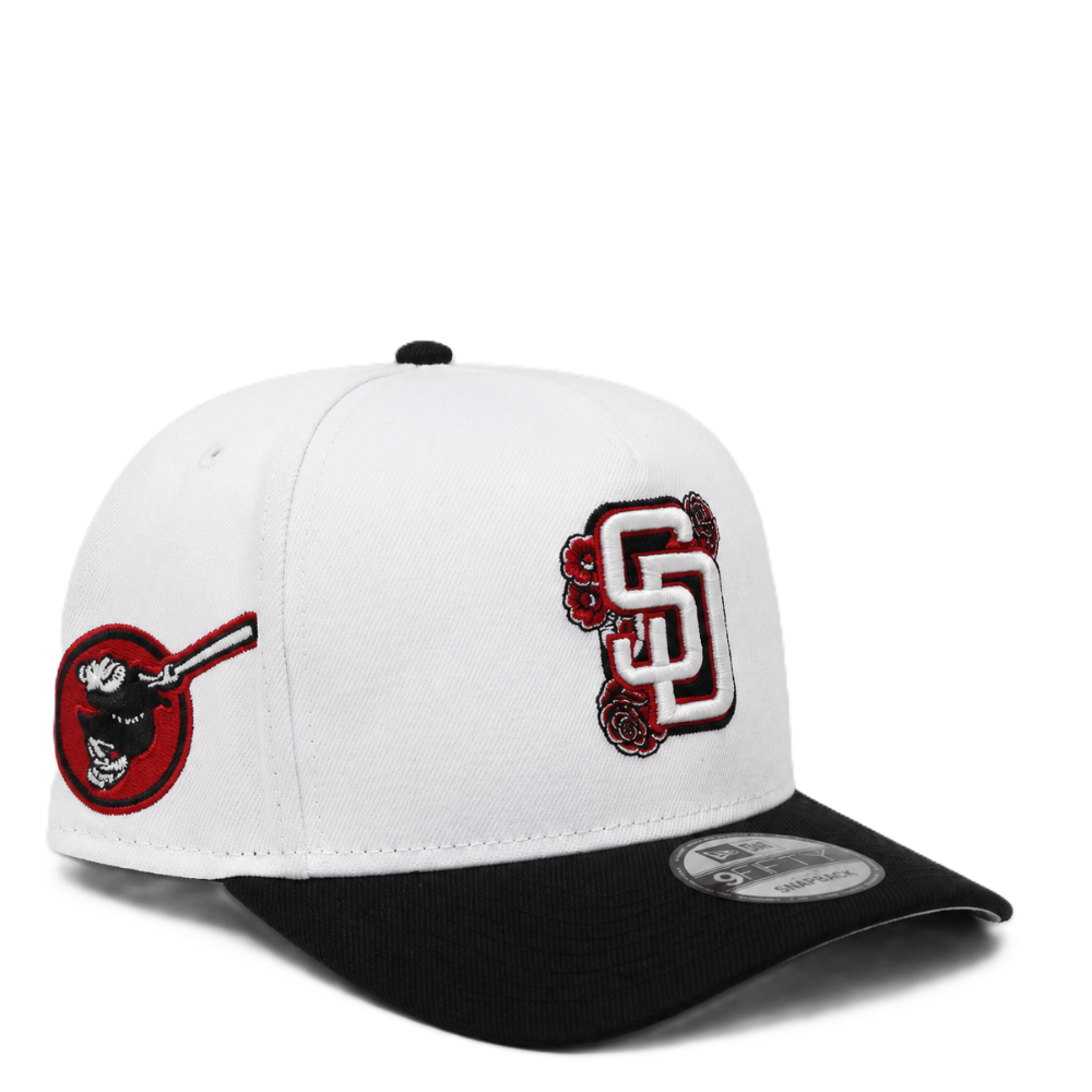 New Era San Diego Padres "Velvet Roses" 9FIFTY A-Frame Adjustable Cap