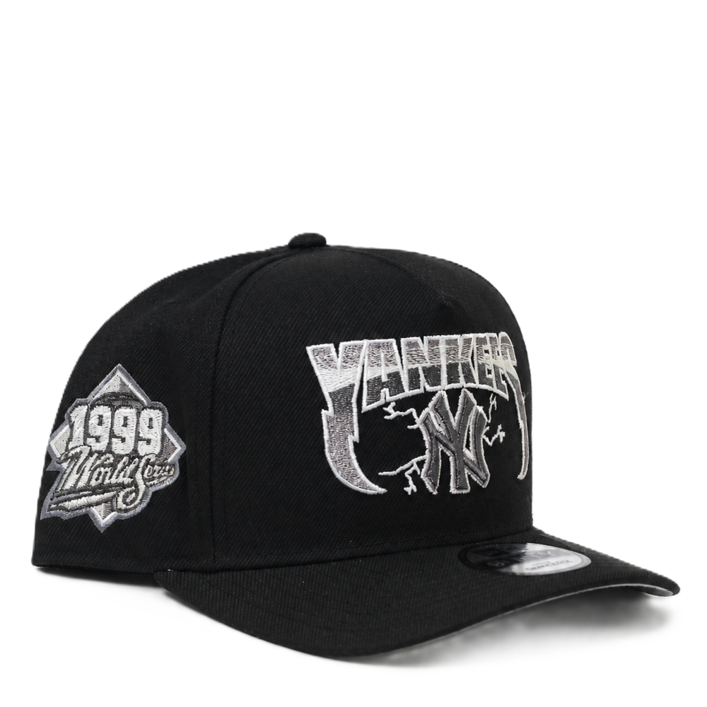New Era New York Yankees 1999 World Series "Black/Metallic" 9FIFTY A-Frame Adjustable Cap