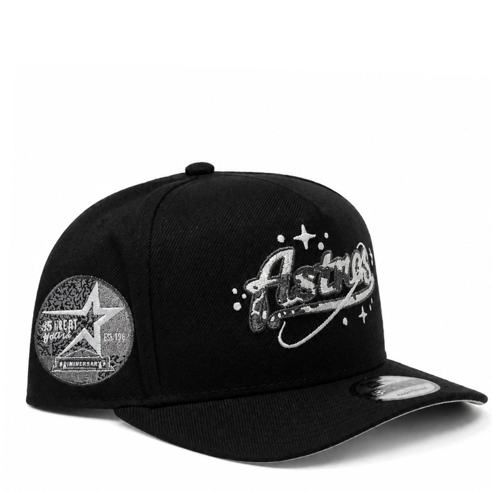 New Era  Houston Astros "35 Great Years" 9FIFTY A-Frame Adjustable Cap
