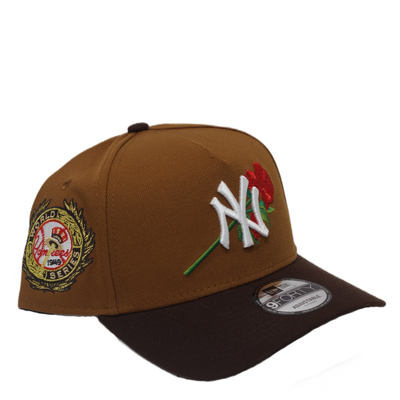 New Era New York Yankees Brown Rose 1949 World Series 9FORTY A-Frame Adjustable Cap