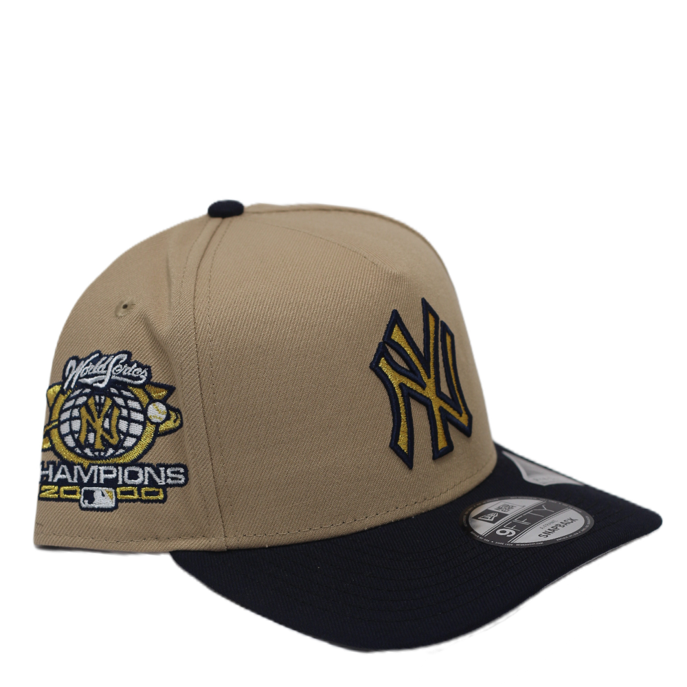 New Era New York Yankees 2000 World Series Champions 9FIFTY A-Frame Adjustable Cap
