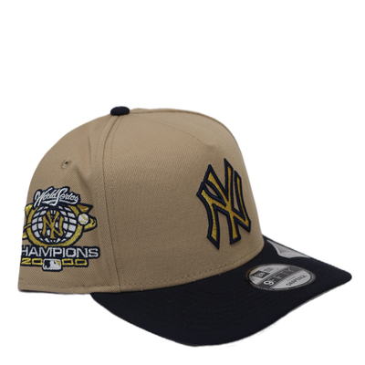 New Era New York Yankees 2000 World Series Champions 9FIFTY A-Frame Adjustable Cap