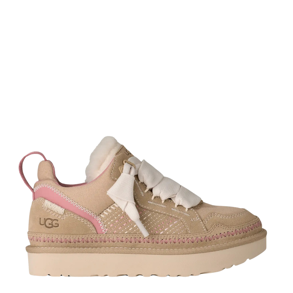 UGG Women's Lowmel Meadow Sneaker - Sand Castle 1