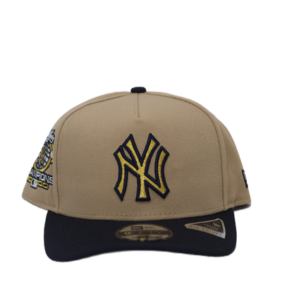New Era New York Yankees 2000 World Series Champions 9FIFTY A-Frame Adjustable Cap