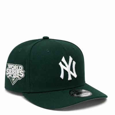 New Era New York Yankees Dark Green 2009 World Series 9FIFTY A-Frame Adjustable Cap