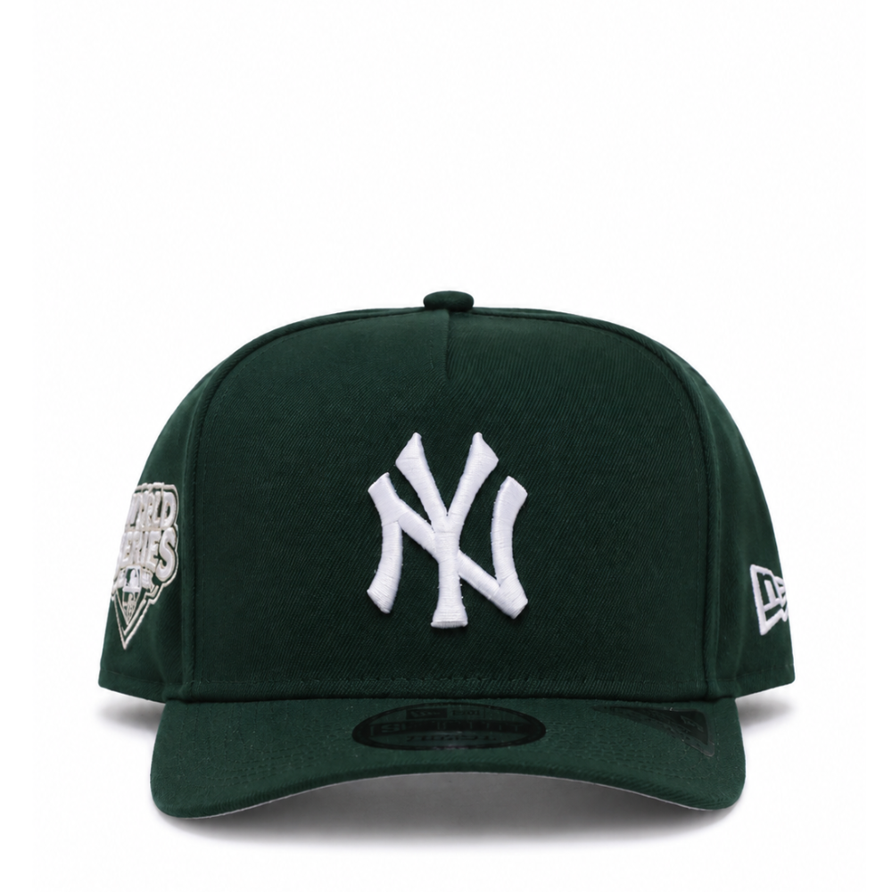 New Era New York Yankees Dark Green 2009 World Series 9FIFTY A-Frame Adjustable Cap