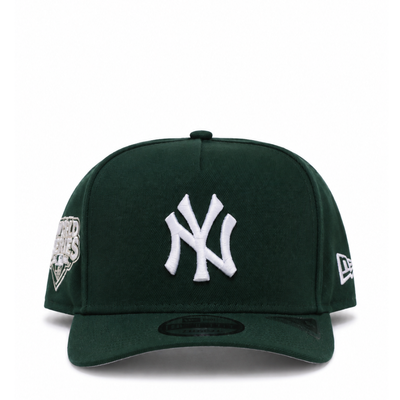 New Era New York Yankees Dark Green 2009 World Series 9FIFTY A-Frame Adjustable Cap