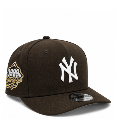New Era New York Yankees Brown 1999 World Series 9FIFTY A-Frame Adjustable Cap