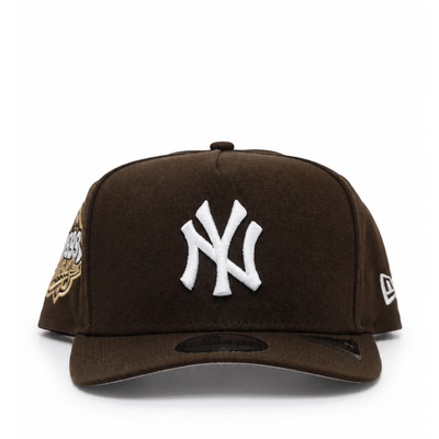New Era New York Yankees Brown 1999 World Series 9FIFTY A-Frame Adjustable Cap