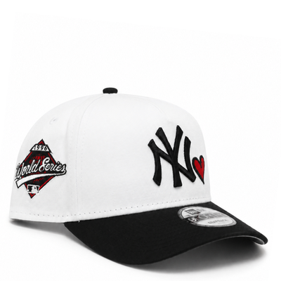 New Era New York Yankees Red Heart 1996 World Series 9FORTY A-Frame Adjustable Cap