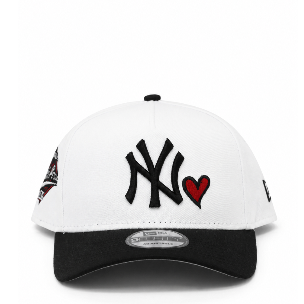New Era New York Yankees Red Heart 1996 World Series 9FORTY A-Frame Adjustable Cap