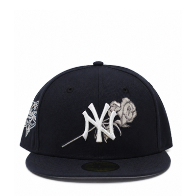 New Era New York Yankees "Chrome Rose" 2000 Subway Series Navy 59FIFTY Fitted Hat.