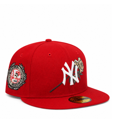 New Era New York Yankees "Chrome Rose" 1949 World Series 59FIFTY Fitted Hat.
