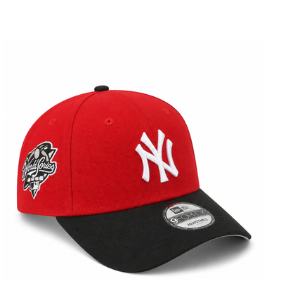 New Era New York Yankees "Red & Black" World Series 9FORTY A-Frame Adjustable Cap.