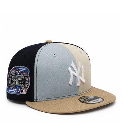 New Era New York Yankees  "Pinwheel / Multi-Split" Subway Series 9FIFTY Adjustable Cap
