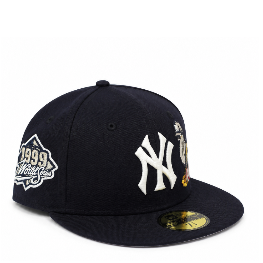 New Era New York "Bird Mascot" 1999 World Series 59FIFTY Fitted Cap