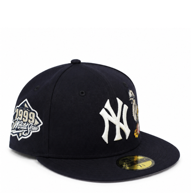 New Era New York "Bird Mascot" 1999 World Series 59FIFTY Fitted Cap