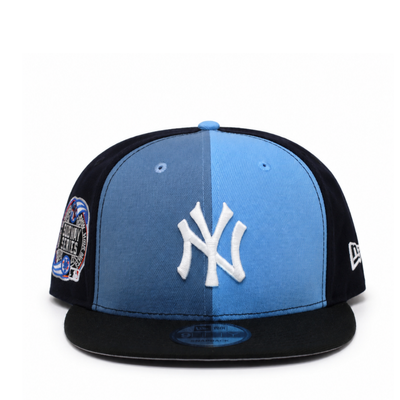 New Era New York Yankees "Sky Blue & Navy Blue" 2000 Subway Series 9FIFTY Adjustable Cap.