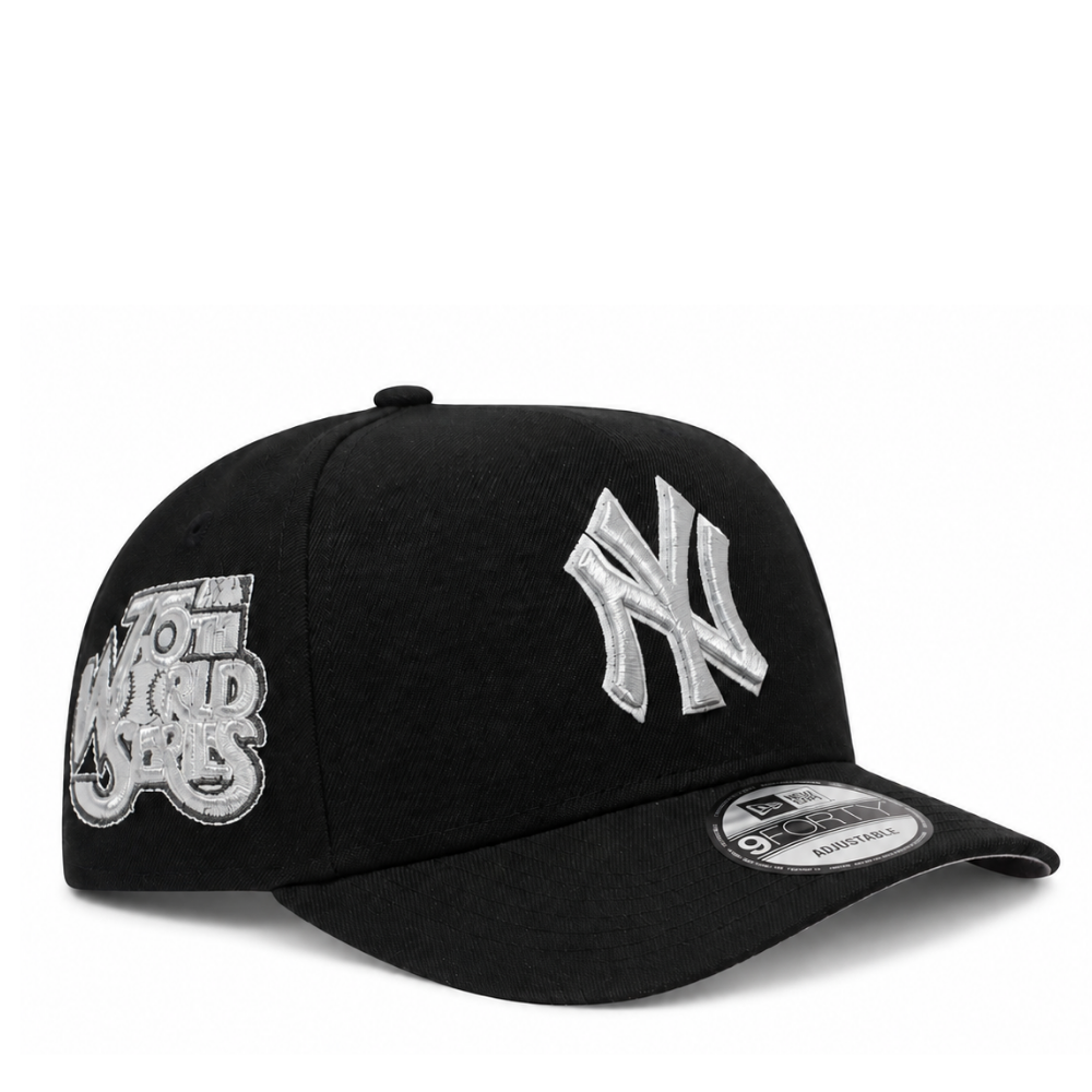 New Era New York Yankees "75th World Series"  9FORTY A-Frame Adjustable Cap