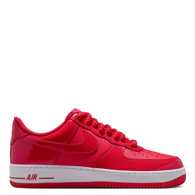 Nike Air Force 1`07 LV8 "University Red & White Light Crimson" Men's Sneakers