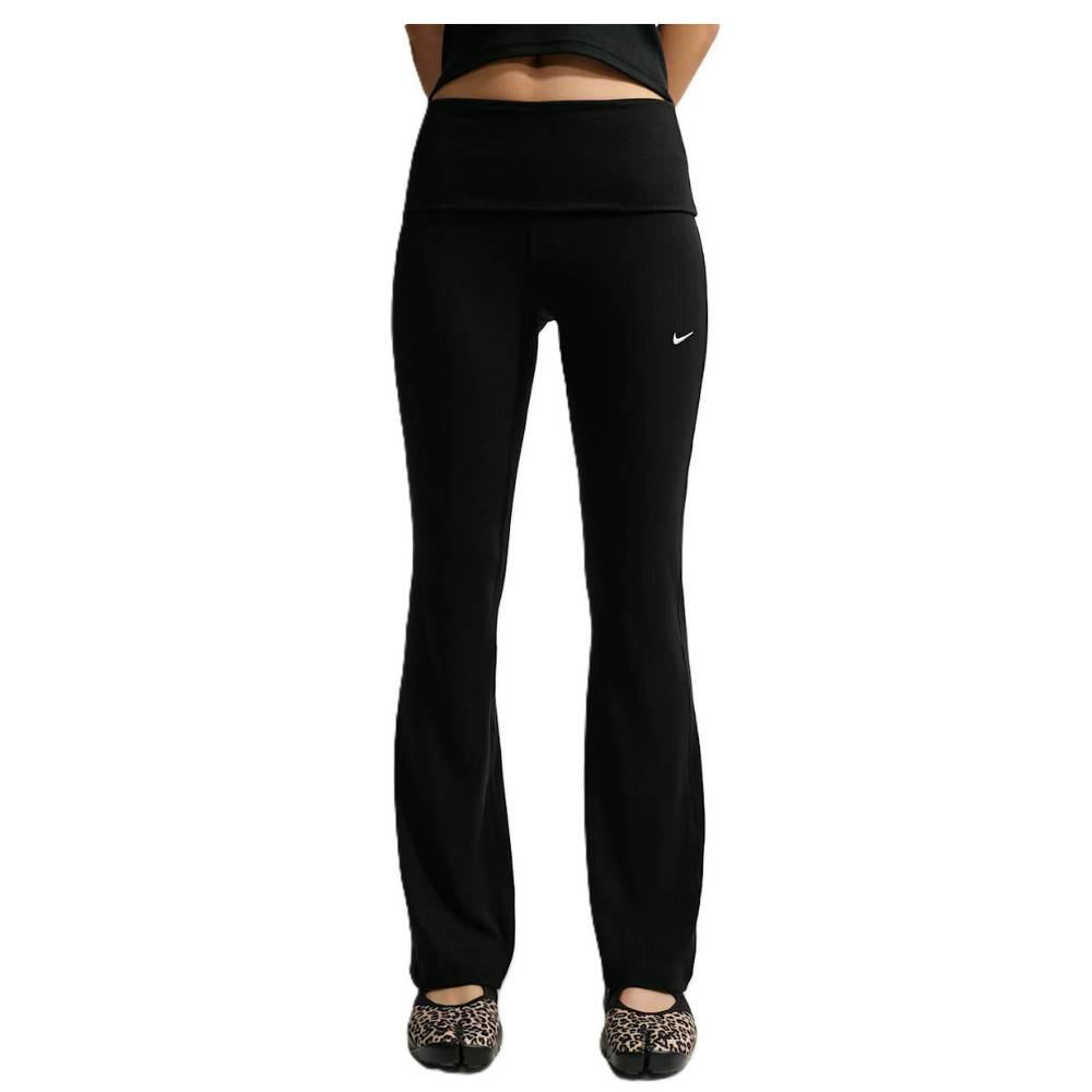 Nike Sportswear Chill Knit Women's Mid-Rise Tight Ribbed Trousers