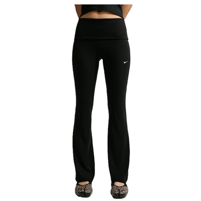 Nike Sportswear Chill Knit Women's Mid-Rise Tight Ribbed Trousers