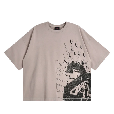 Air Jordan College Grey 23 Men's Short-Sleeve Tee