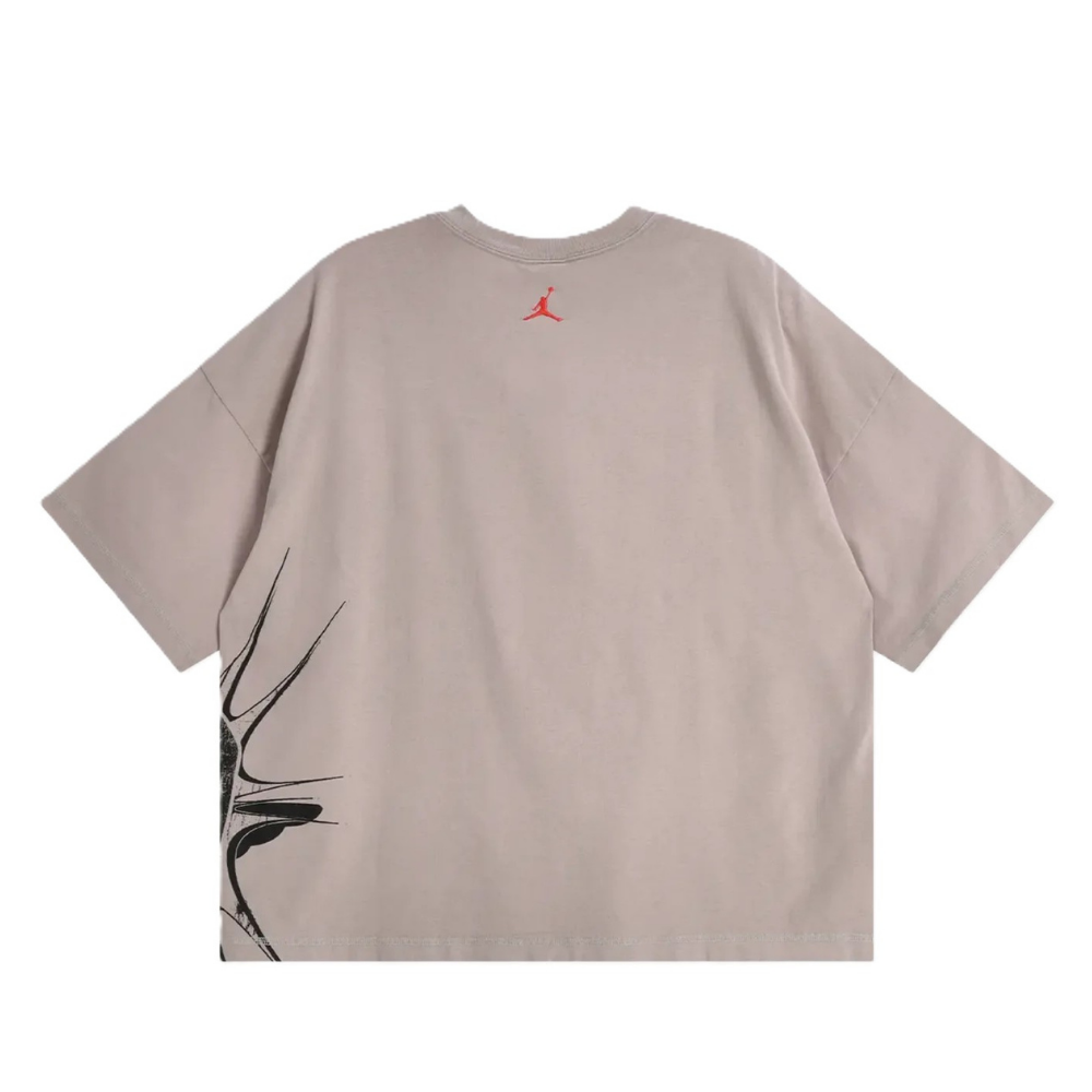 Air Jordan College Grey 23 Men's Short-Sleeve Tee