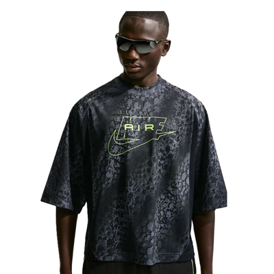Nike Air Men's All-Over-Print Mesh Jersey