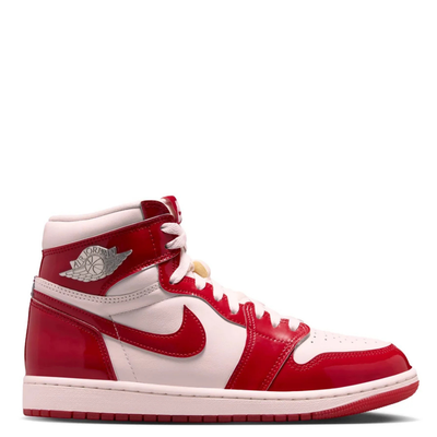 Women's Air Jordan 1 Retro High OG White/Varsity Red/Black FD2596-601
